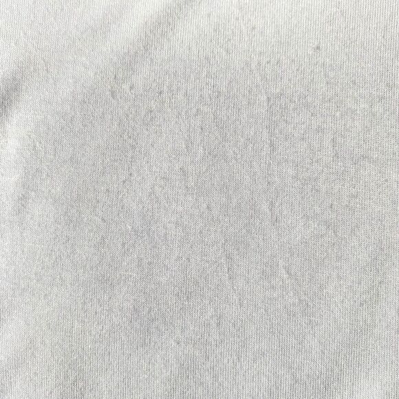 Bebe T Shirt Womens Large White Animal Print Reflective Logo Mesh Shoulders Read - Picture 8 of 15